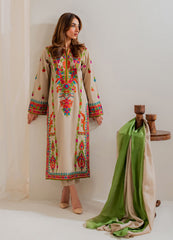 Tawakal Closet - Ayzaa 3Pcs Embroidery