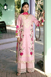 Vintage Flora By Manara Unstitched 3 Piece Summer Suit-VF-05-Sierra