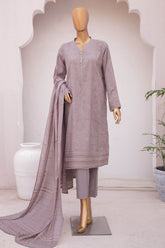 Valencia By HZ Unstitched 3 Piece Jacquard Lawn Collection'2024-VJ-07
