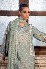 Dhaga Stitched 3 Piece Summer Collection'2025-Veridian