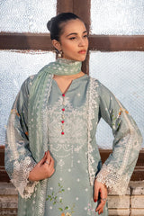 Dhaga Stitched 3 Piece Summer Collection'2025-Veridian