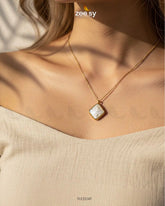 Vertex Baroque Pearl Chain - Zeesy Jewellery