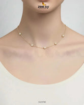 Vintage Faux Pearl Chain