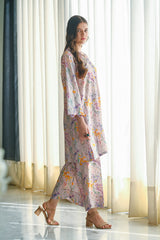 Sprinkles Stitched 2 Piece Summer Luxury Lawn Women Collection'2025-Violet - 2-Piece Luxury Lawn Set