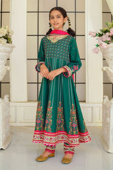 Viscose Embroidered 3 Pc Suit - Discover the Ochre Eid Collection 2025. Elegant, stylish, and perfect for festive celebrations.