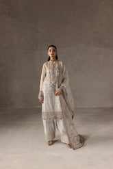 Eblouir By Imran Ramzan Unstitched 3 Piece Luxury Formals Suit-Voile de Jasmin