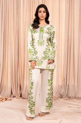 Stitch Vibes Stitched 3 Piece Luxe Suit-Sylvia Co-ord