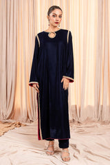 Stitch Vibes Stitched 2 Piece Luxe Suit-Serenade Dress