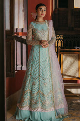 Pehli Si Mohabbat By Roheenaz Unstitched 3 Piece Luxury Wedding Suit-RWD-02-Aarzo