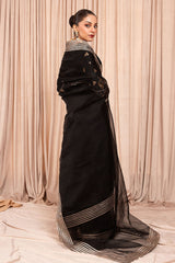 Stitch Vibes Stitched 3 Piece Luxe Suit-Marli Onyx Sari