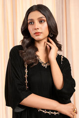 Stitch Vibes Stitched Luxe Suit-Elnara Ember Kaftan