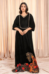 Stitch Vibes Stitched Luxe Suit-Elnara Ember Kaftan