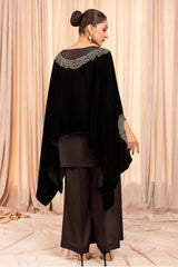 Stitch Vibes Stitched Luxe Suit-Aylin Whisper Shawl
