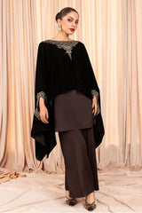 Stitch Vibes Stitched Luxe Suit-Aylin Whisper Shawl