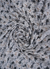 Hijab Ul Hareem Floral Printed Lawn Scarf