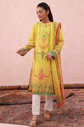 Zellbury Stitched 2 Piece Summer Lawn Suit-WPS-2058