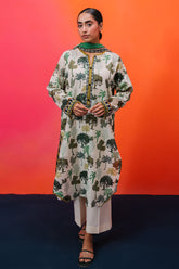 Zellbury Stitched 2 Piece Summer Lawn Suit-WPS-2062