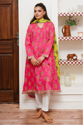 Zellbury Stitched 2 Piece Summer Lawn Suit-WPS-2066