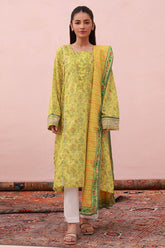 Zellbury Stitched 2 Piece Summer Lawn Suit-WPS-2074