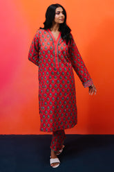 Zellbury Stitched 2 Piece Summer Lawn Suit-WPS-2082