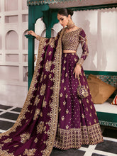Aarzoo By Gulaal Bridal Shawl-Shazminah GL-WS-22V1-31 (Shawl)