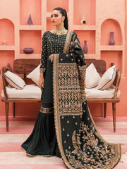 Aarzoo By Gulaal Bridal Shawl-GL-WS-22V1-33 (Shawl)