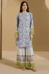 Zellbury Unstitched 2 Piece Winter Suit-WU-0088