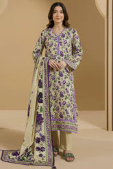 Zellbury Unstitched 2 Piece Winter Suit-WU-0089