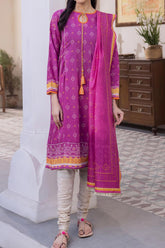 Zellbury Unstitched 2 Piece Digital Printed & Emb Lawn Vol-03 Suit-WU-010