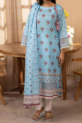 Zellbury Unstitched 2 Piece Digital Printed & Emb Lawn Vol-03 Suit-WU-024