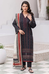 Zellbury Unstitched 2 Piece Winter Suit-WU-0500