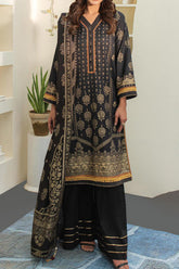 Zellbury Unstitched 3 Piece Digital Printed & Emb Lawn Vol-03 Collection'2024-WU-090