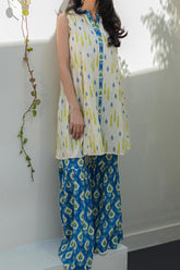 Zellbury Unstitched 2 Piece Digital Printed & Emb Lawn Vol-03 Suit-WU-186