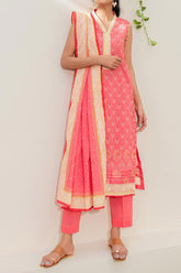 Zellbury Unstitched 3 Piece Digital Printed & Emb Lawn Vol-03 Collection'2024-WU-223