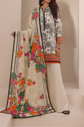 Zellbury Unstitched 3 Piece Lawn Drop-04 Vol-02 Collection'2024-WU-230