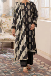 Zellbury Unstitched 3 Piece Digital Printed & Emb Lawn Vol-03 Collection'2024-WU-606