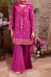 Zellbury Unstitched 3 Piece Emb & Printed Lawn Collection'2024-WU-635