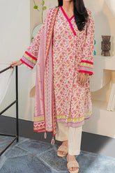 Zellbury Unstitched 2 Piece Digital Printed & Emb Lawn Vol-03 Suit-WU-645
