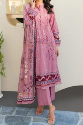 Zellbury Unstitched 2 Piece Digital Printed & Emb Lawn Vol-03 Suit-WU-647