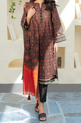 Zellbury Unstitched 2 Piece Digital Printed & Emb Lawn Vol-03 Suit-WU-652