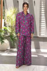 Zellbury Unstitched 2 Piece Digital Printed & Embroidered Cambric Suit-WU-014