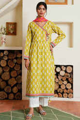 Zellbury Unstitched 2 Piece Digital Printed & Embroidered Cambric Suit-WU-089