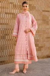 Zellbury Unstitched 3 Piece Chikankari Cotton Vol-04 Suit-WUC-0072