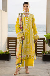 Zellbury Unstitched 3 Piece Chikankari Cotton Vol-04 Suit-WUC-0073