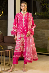 Zellbury Unstitched 3 Piece Chikankari Cotton Vol-04 Suit-WUC-0078