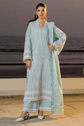Zellbury Unstitched 3 Piece Chikankari Cotton Vol-04 Suit-WUC-0079