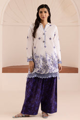Zellbury Unstitched 2 Piece Lawn Vol-07 Suit-WUC25E20187
