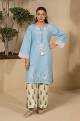 Zellbury Unstitched 2 Piece Lawn Vol-07 Suit-WUC25E20189