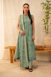 Zellbury Unstitched 3 Piece Summer Lawn Vol-02 Collection'2025-WUS-0034