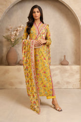 Zellbury Unstitched 3 Piece Summer Lawn Vol-02 Collection'2025-WUS-0036